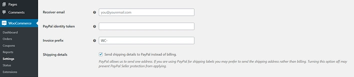 配置您的 PayPal 设置