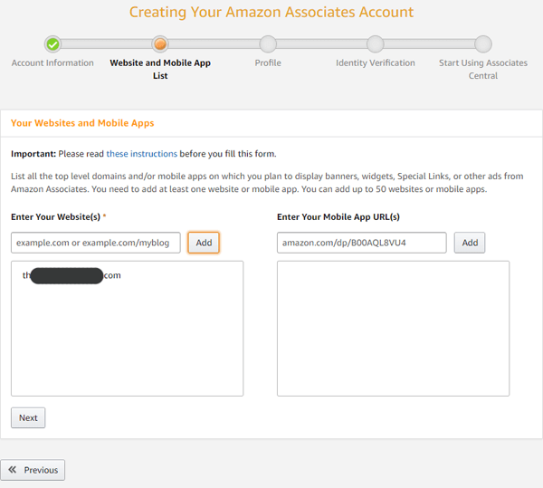 亚马逊联盟Amazon affiliate注册及Payoneer收款设置