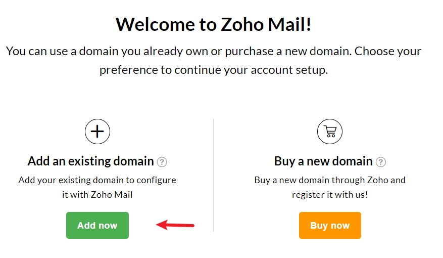 外贸独立站如何申请zoho mail免费企业域名邮箱(怎么设置独立网站域名邮箱)