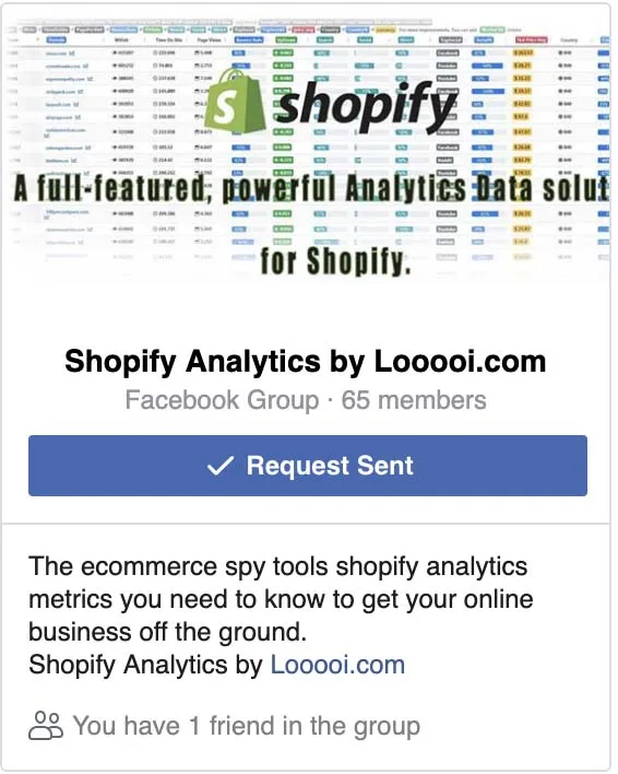 Shopify网站竞争对手挖掘工具Looooi.com